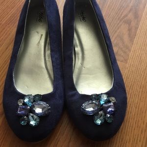 Mossimo jewel flat